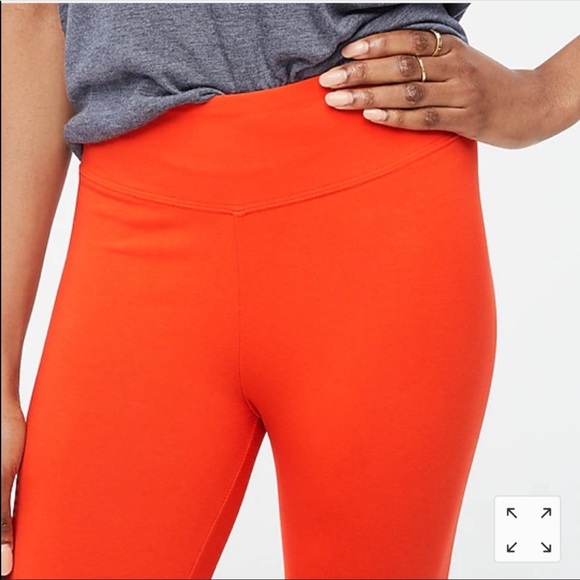 NWT J. Crew Factory Everyday Cropped Leggings, Medium - Picture 2 of 8